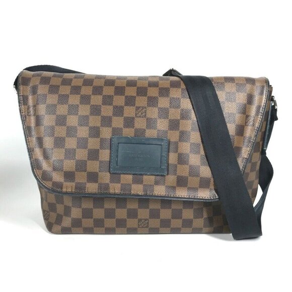 LOUIS VUITTON Damier Flap Sprinter MM Crossbody Messenger Shoulder Bag - Picture 1 of 15